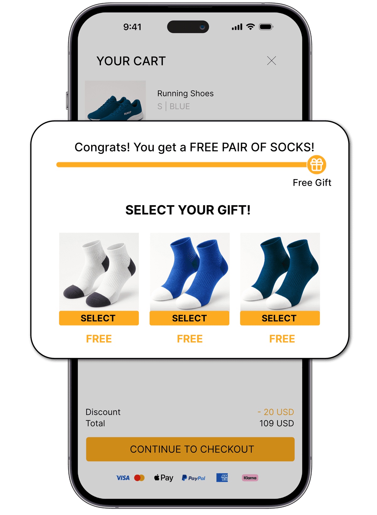 Free gifts