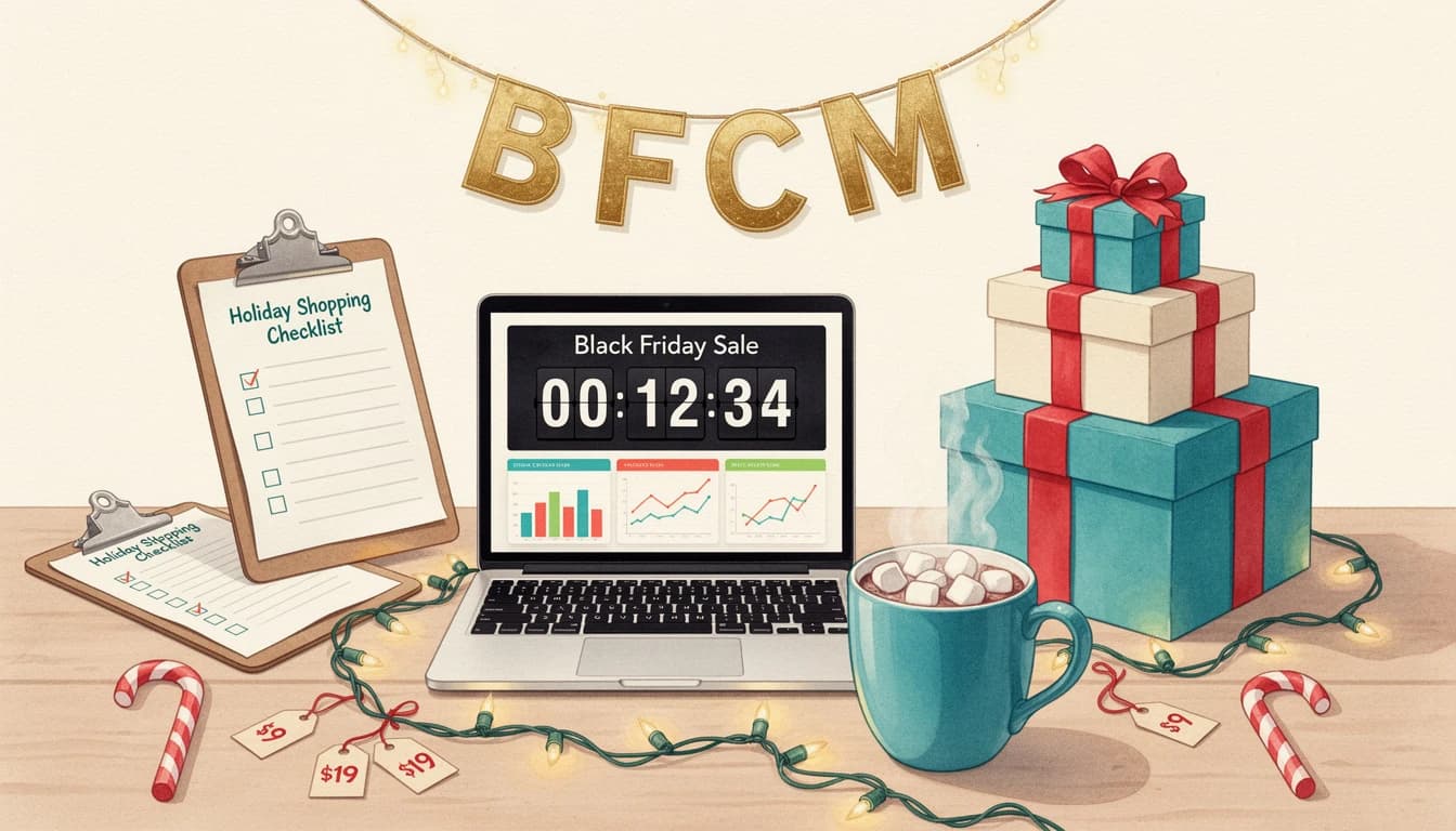 Black Friday und Weihnachtsgeschäft: Das komplette Playbook zur Warenkorb-Optimierung
