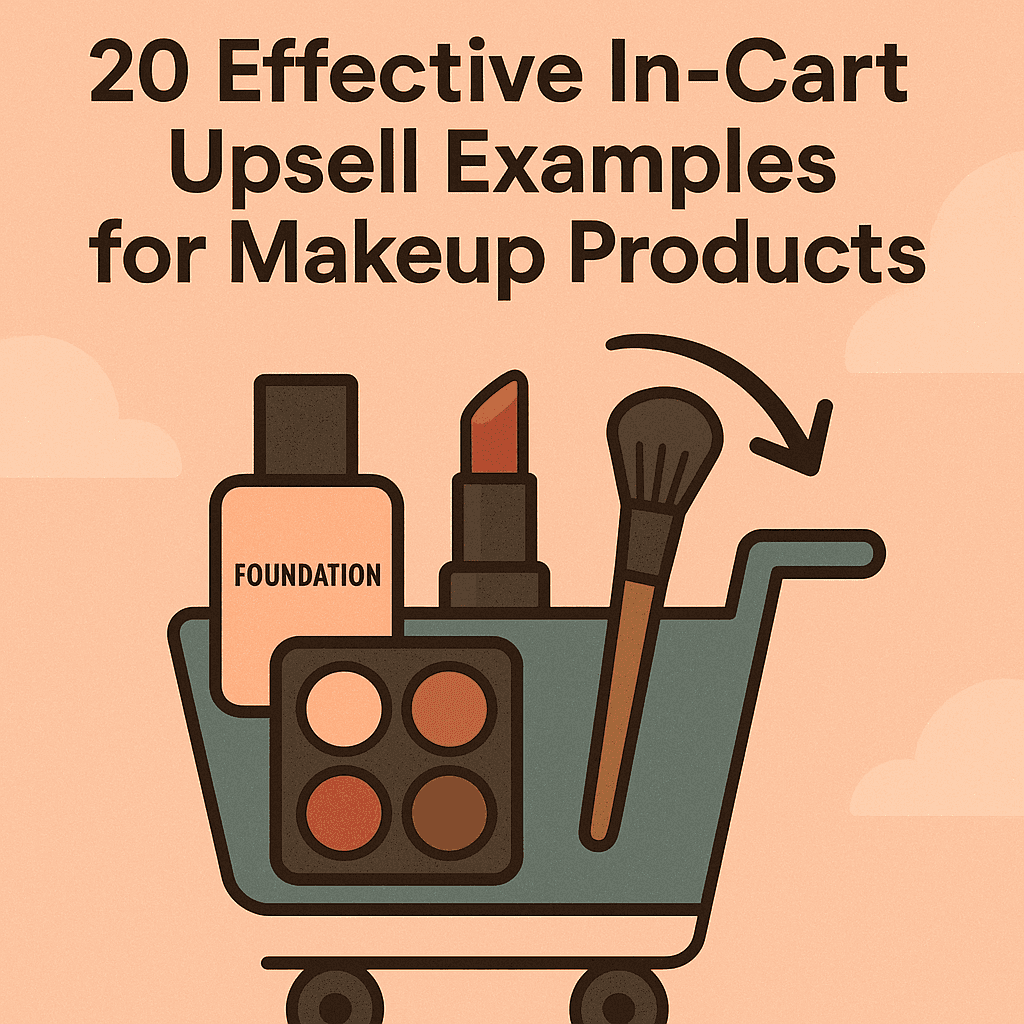 Boost Your Makeup Sales with In-Cart Upsells