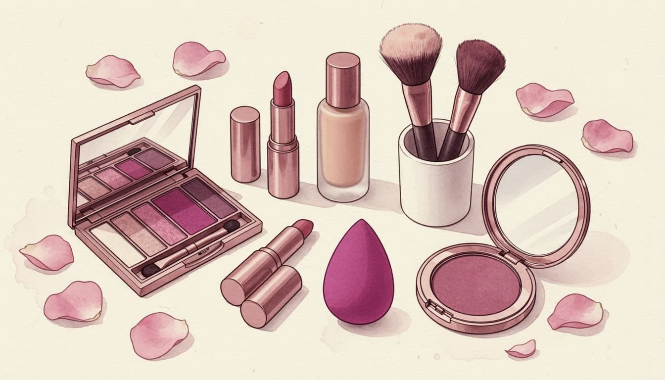 Steigere deinen Makeup-Umsatz mit Warenkorb-Upsells