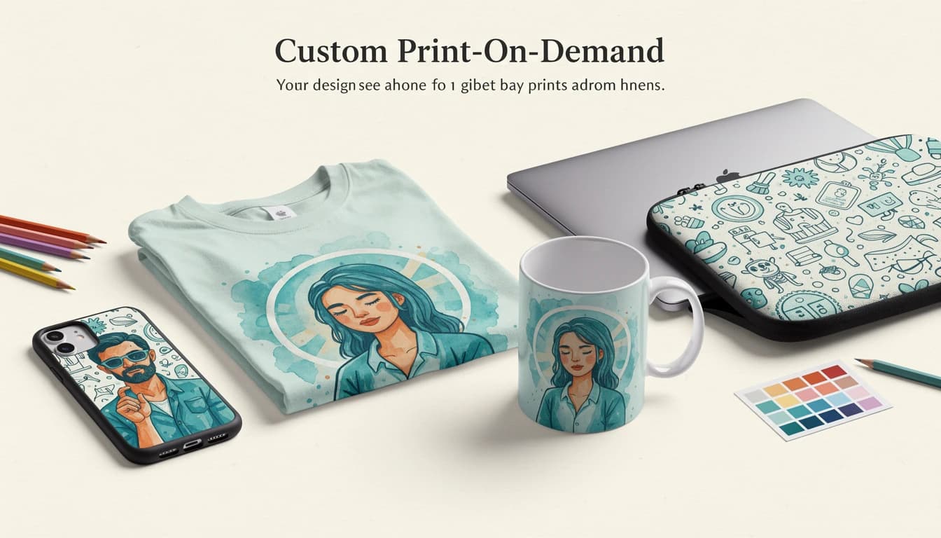 Warenkorb-Optimierung für Print-on-Demand- und Custom-Product-Stores