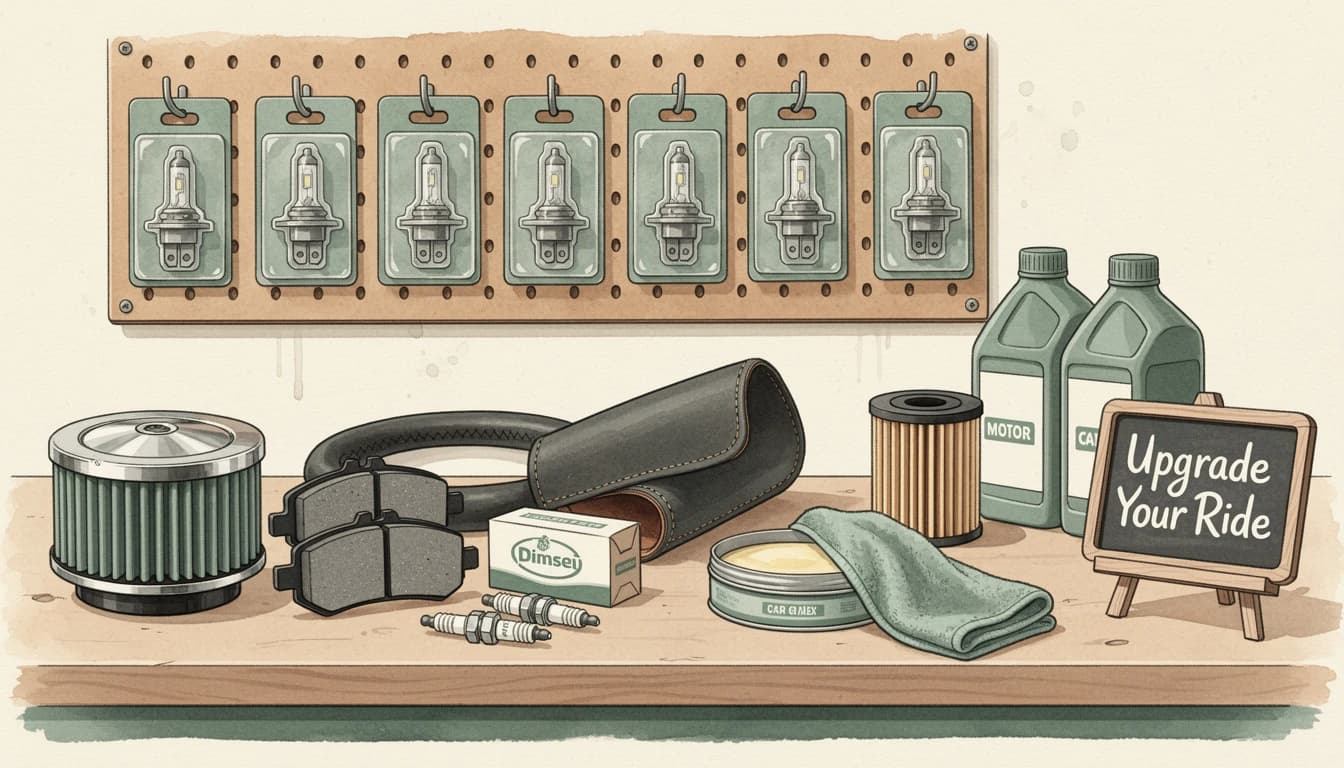 Cart Upselling for Automotive Parts and Accessories Stores