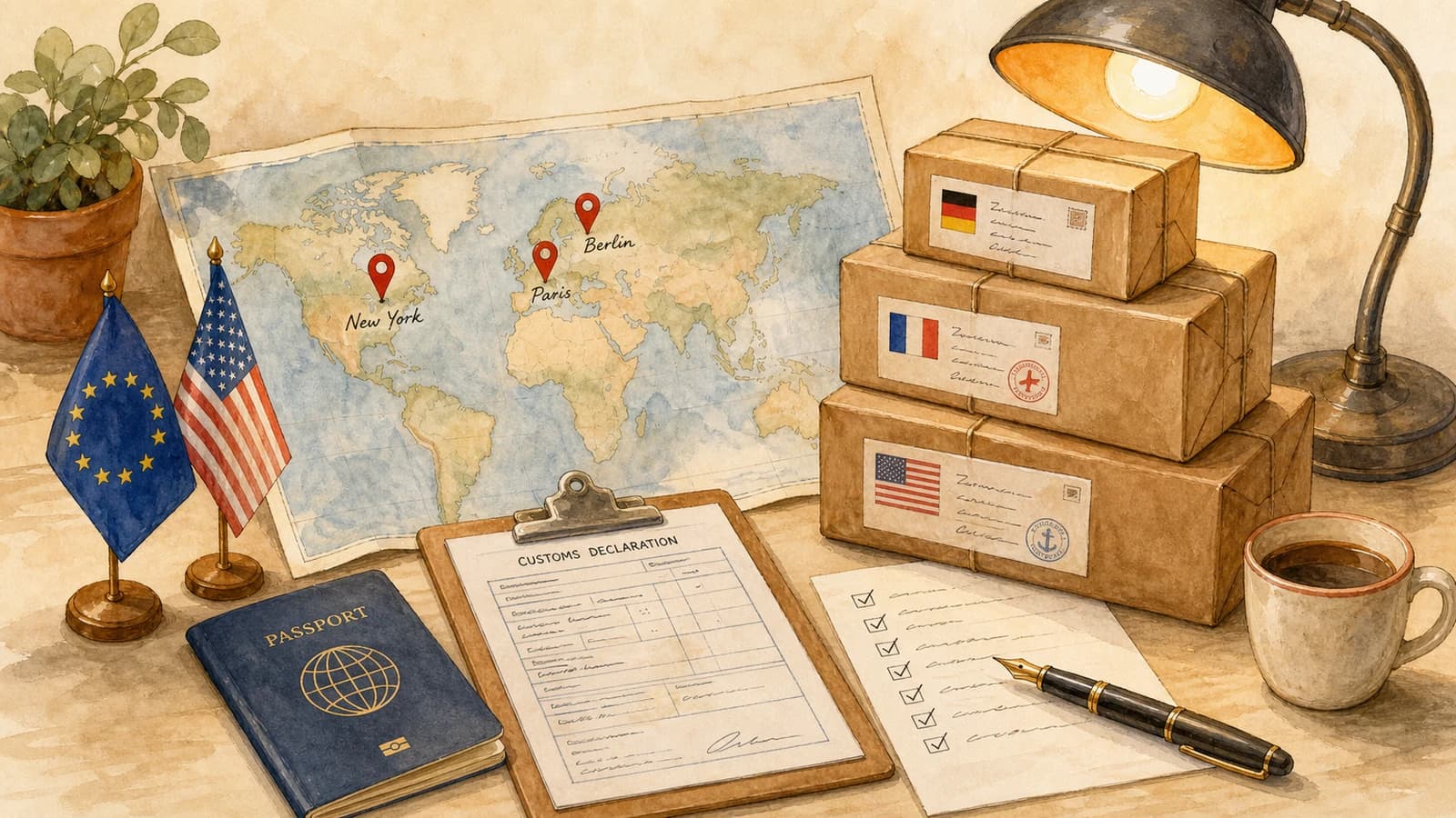 Länderabhängige Checkboxen im Shopify-Warenkorb