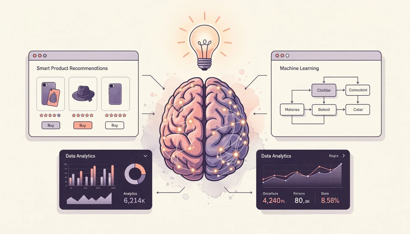 How AI-Powered Upsells Outperform Manual Product Recommendations