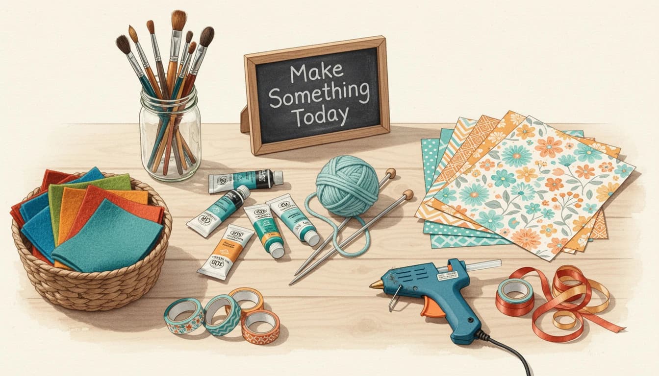 How Arts, Crafts, and DIY Supply Stores Can Use Cart Upsells