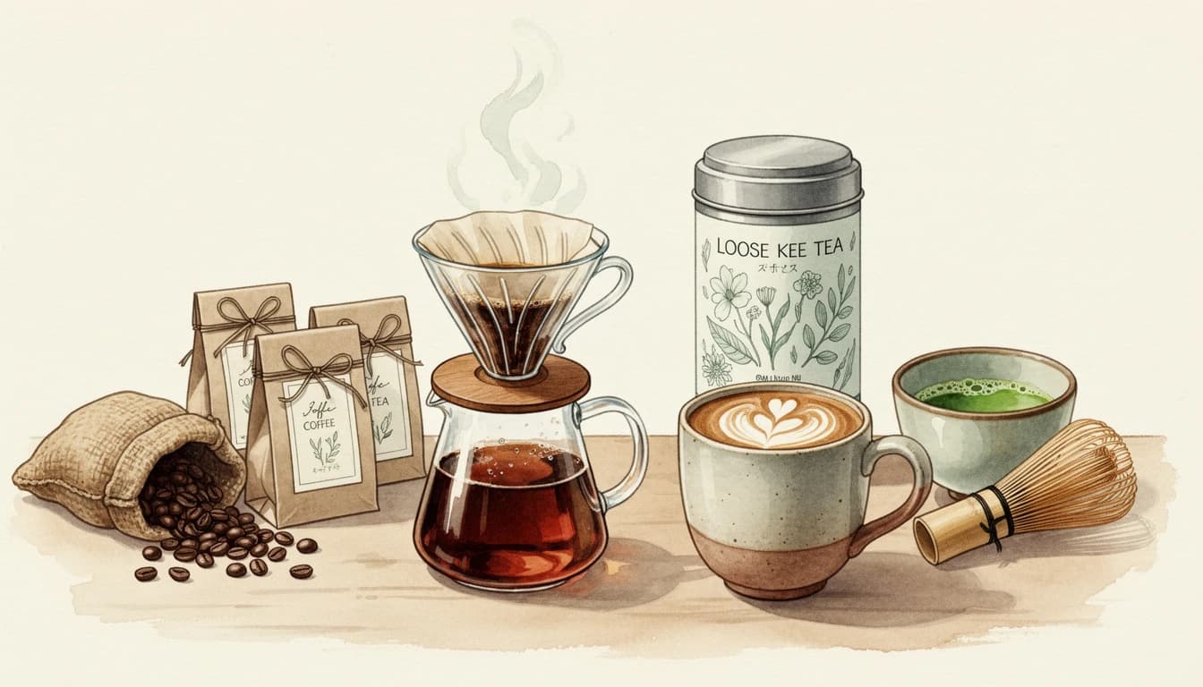 Så kan kaffe- och tevarumärken använda varukorgsfunktioner för att bygga lojalitet