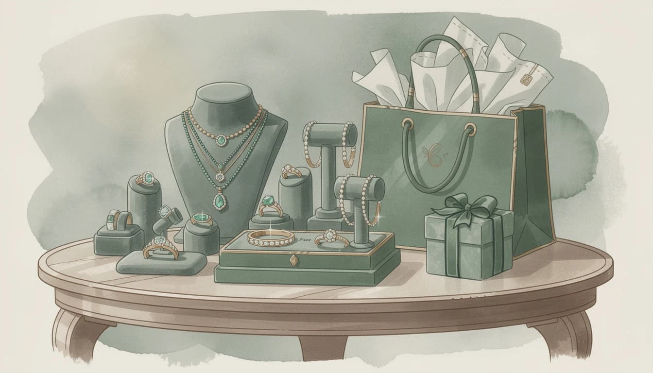 Wie Schmuck-Stores mit Warenkorb-Upsells den Bestellwert steigern