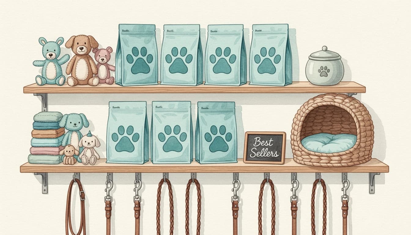 How Pet Supply Stores Can Boost Revenue with Smart Cart Features