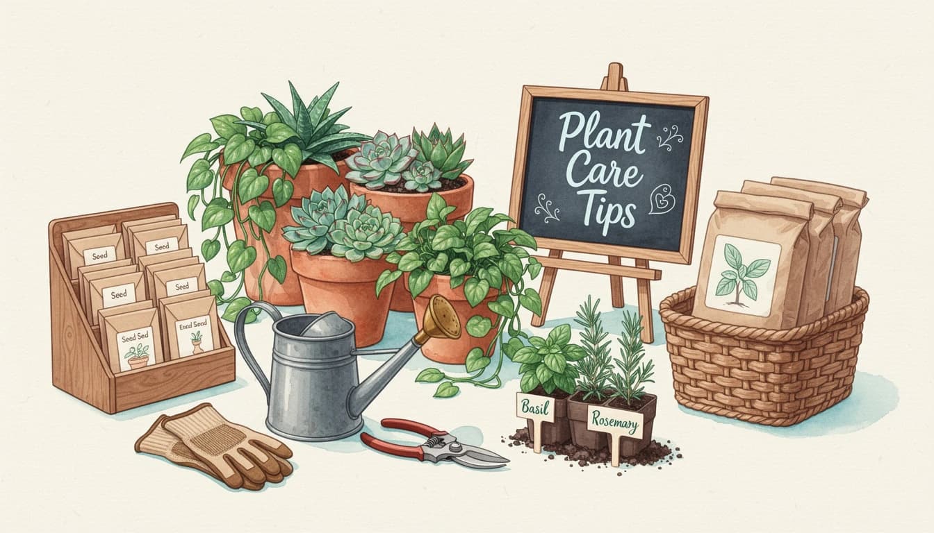 How Plant and Garden Stores Can Increase Order Values with Smart Cart Features