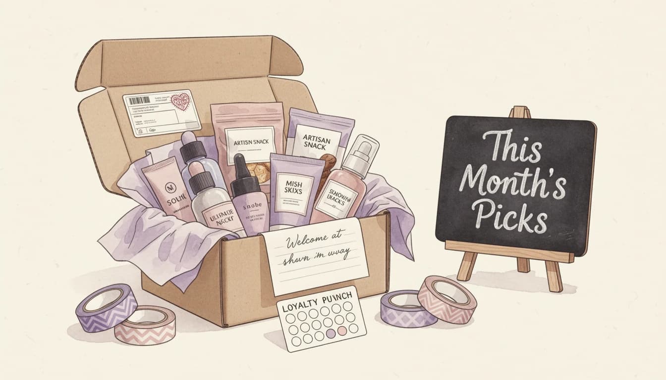 How Subscription Box Brands Can Maximize Cart Revenue