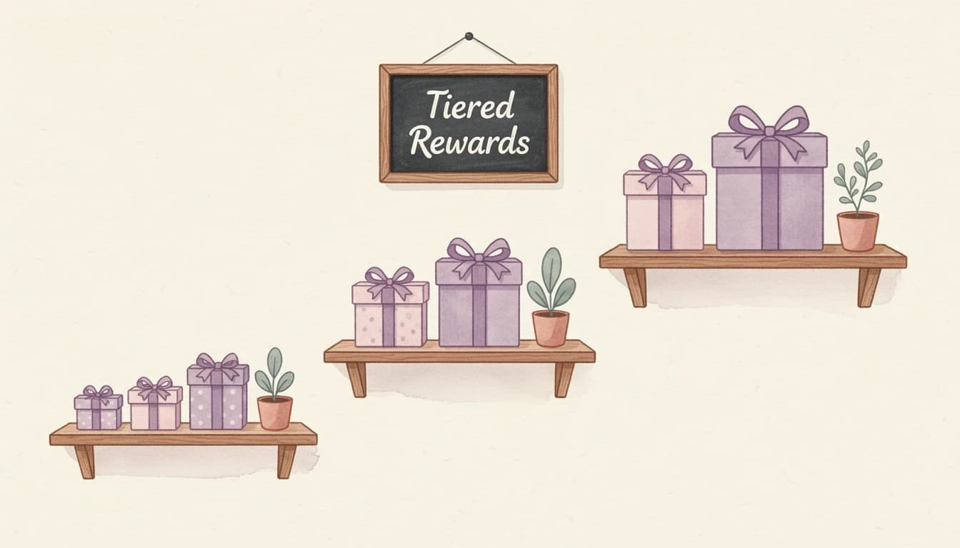 So erstellst du gestaffelte Belohnungen in deinem Shopify-Warenkorb (Geschenk-, Versand- und Rabattstufen)