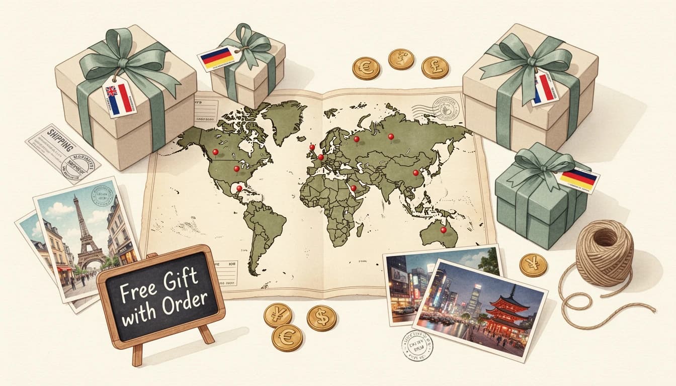 How to Offer Country-Specific Free Gifts in Shopify (Multi-Market Promotions)