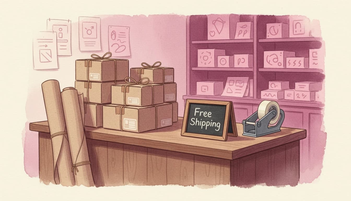 So richtest du eine Versandleiste für kostenlosen Versand in Shopify ein