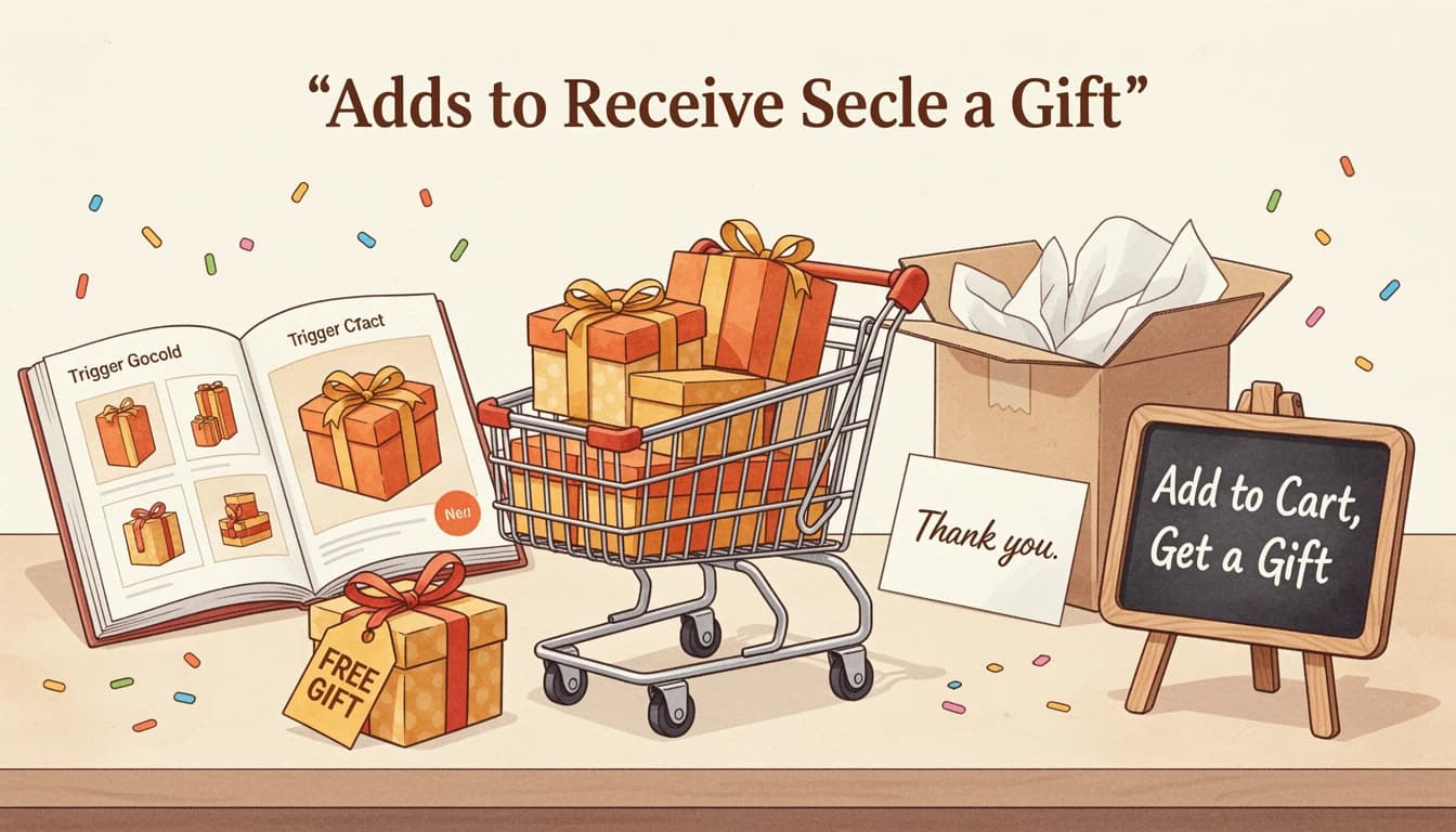 How to Trigger a Free Gift When a Specific Product Is in the Cart