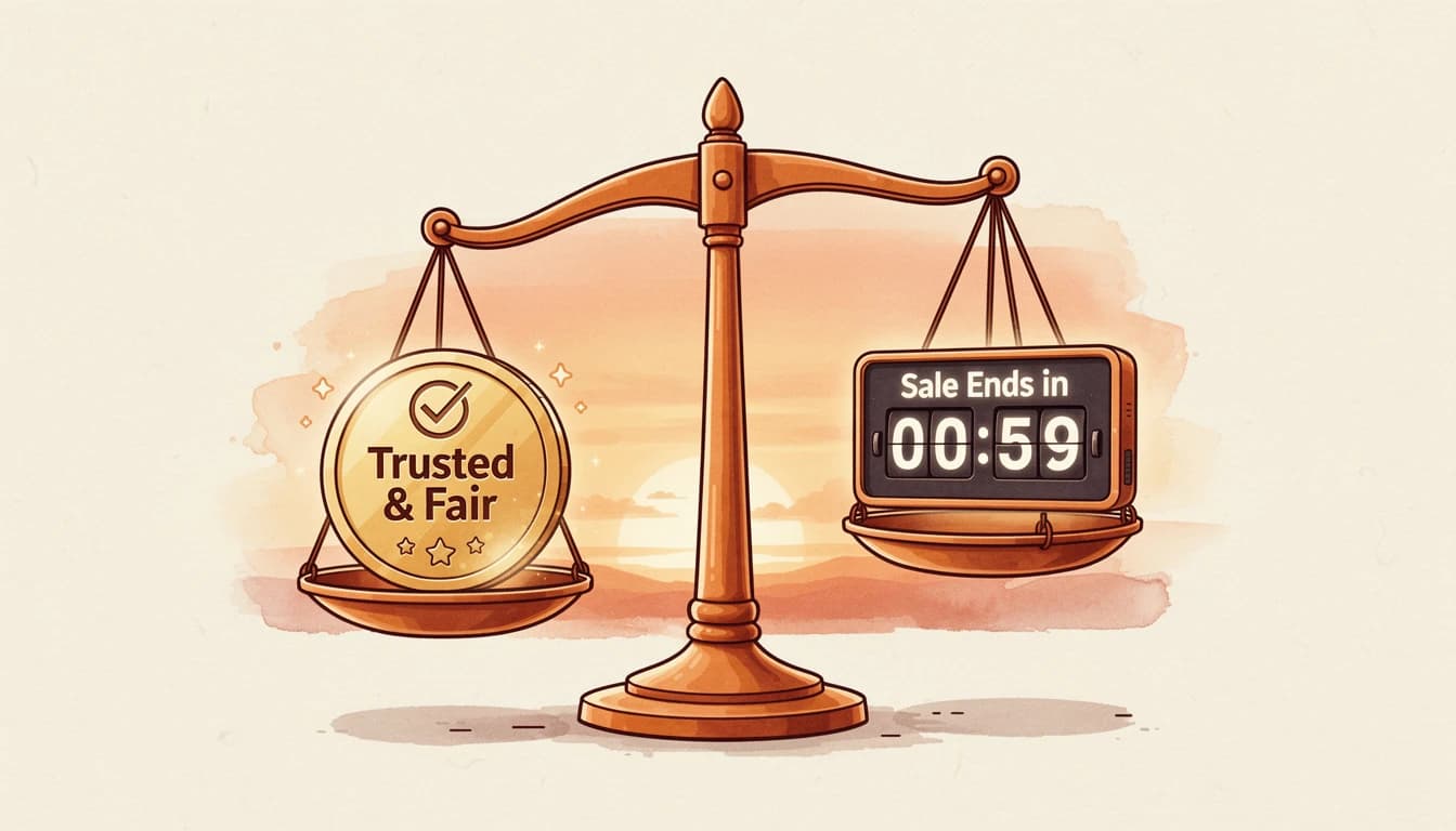 How to Use Urgency in E-Commerce Without Losing Customer Trust