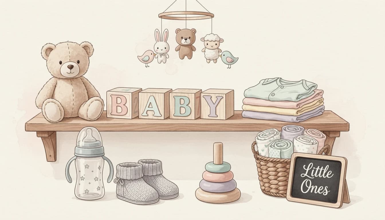 In-cart-strategier för babyprodukter och barnartiklar