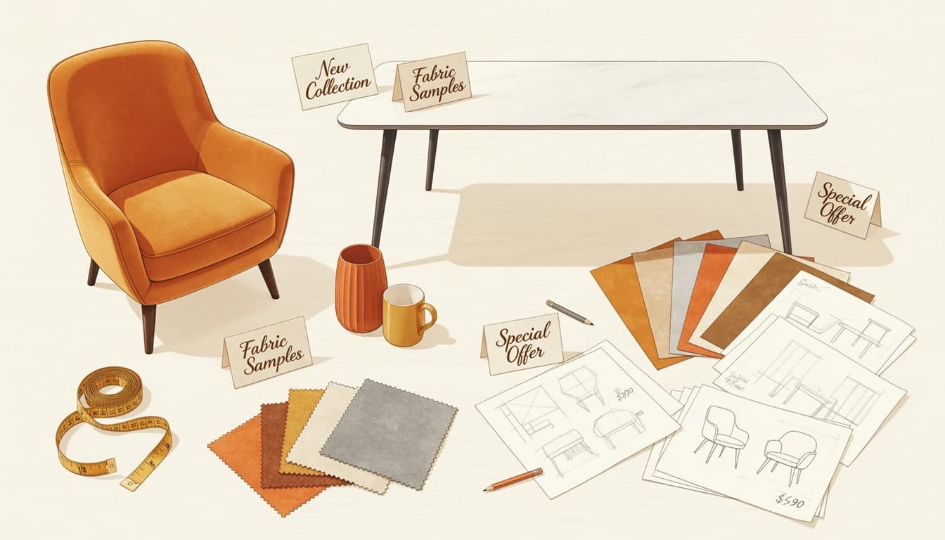 In-Cart Strategies for Home Decor and Furniture Stores