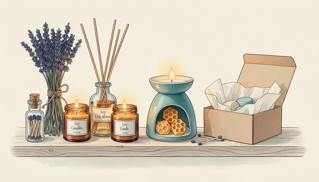 In-Cart Upselling for Candle and Home Fragrance Stores