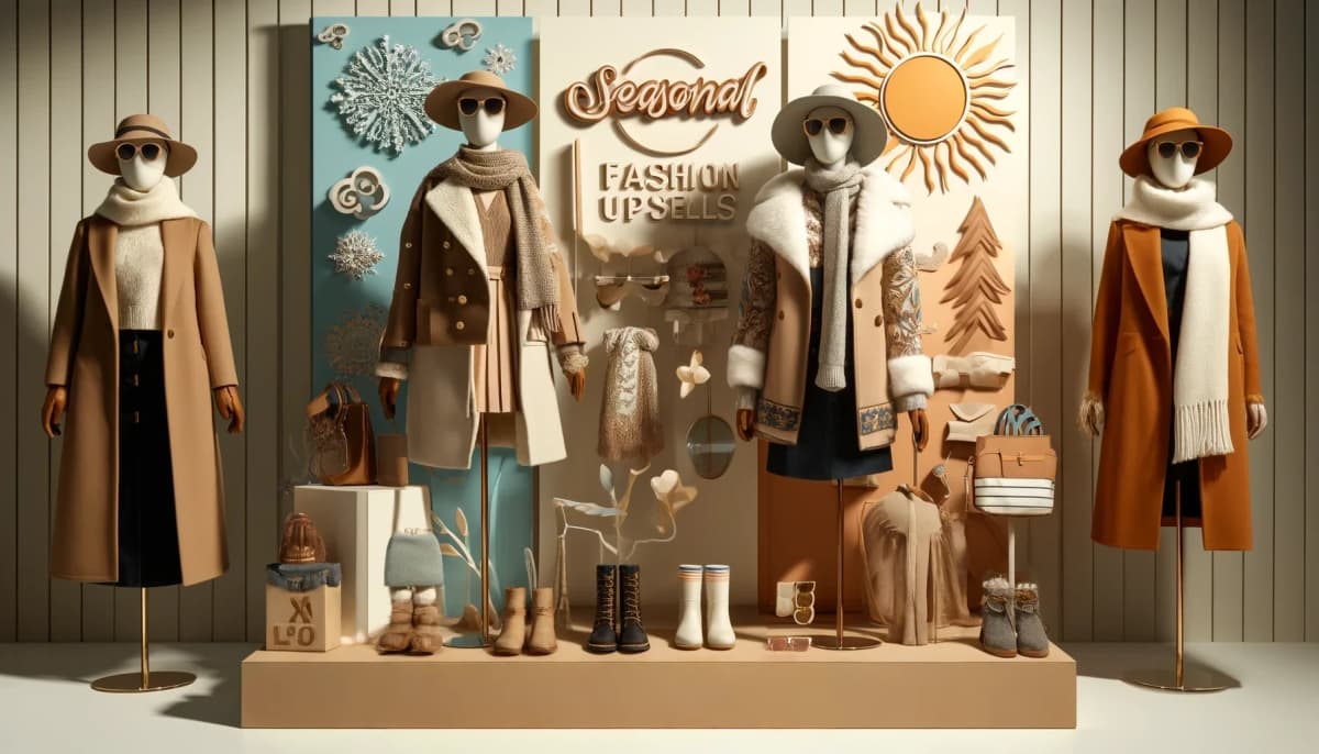Maximizing Revenue with Seasonal Upsells in the Fashion Industry