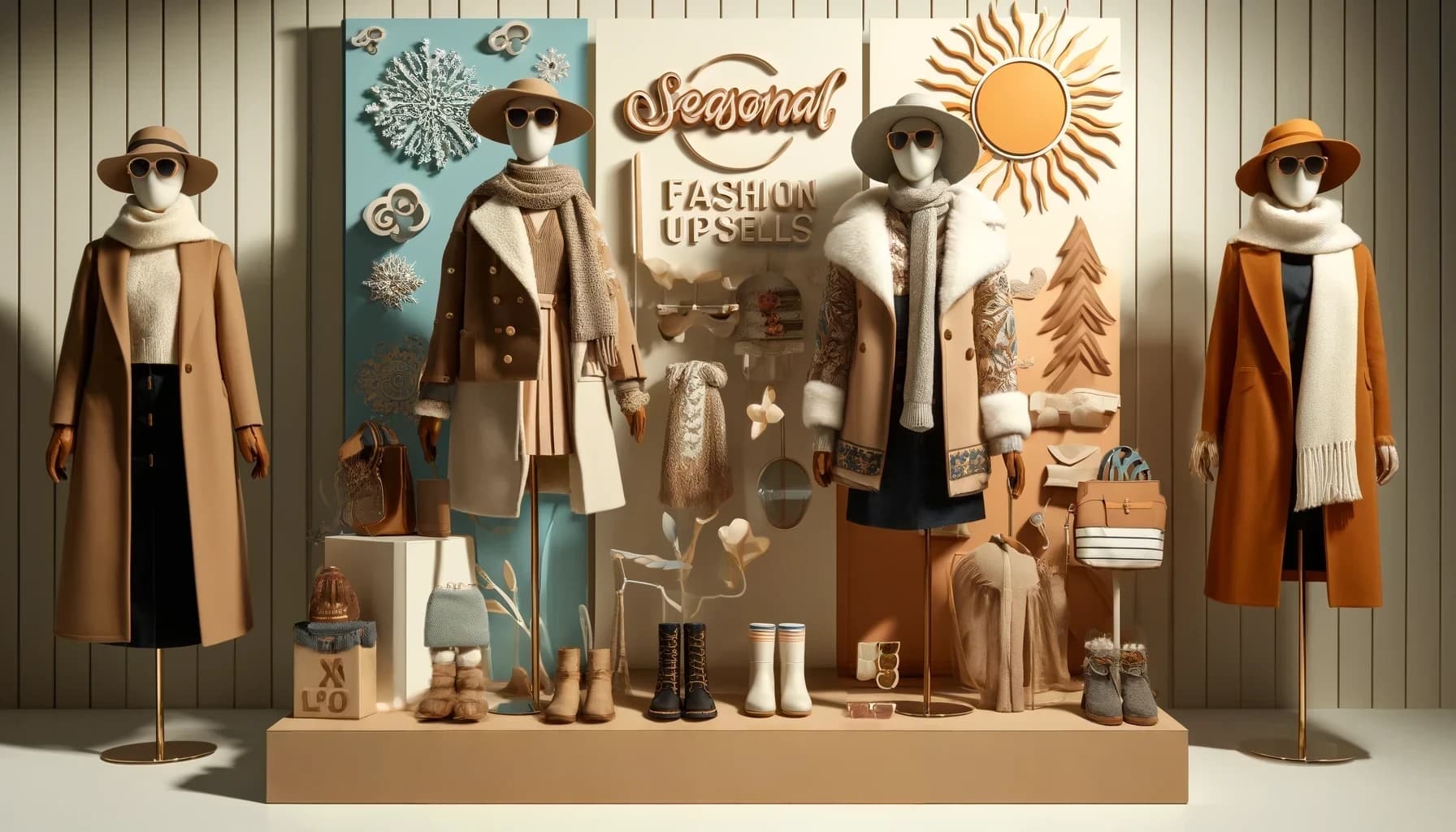 Maximizing Revenue with Seasonal Upsells in the Fashion Industry