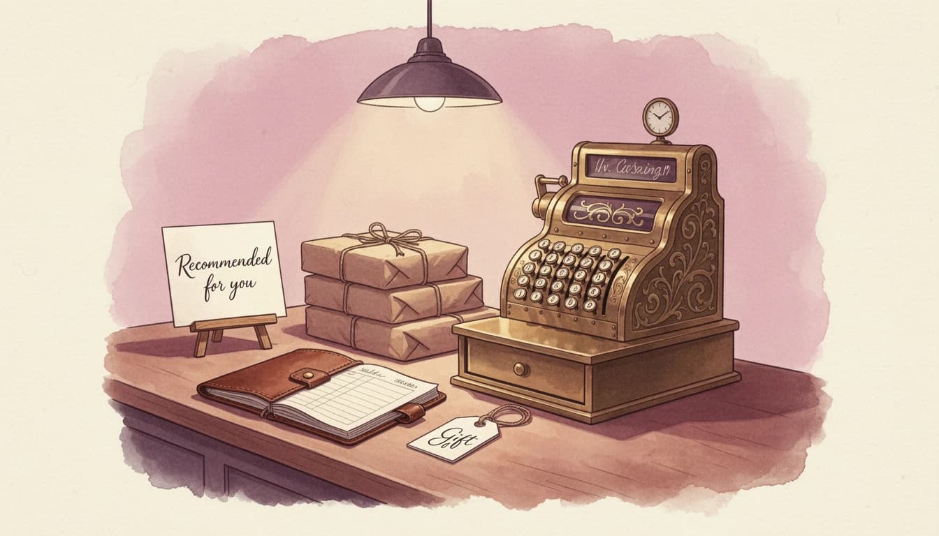 NYTT: Checkout Upsells