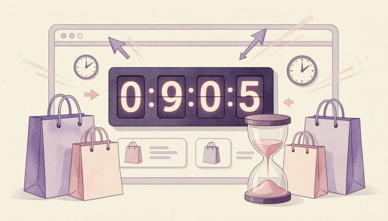 NEW: Countdown Persistence Across Pages