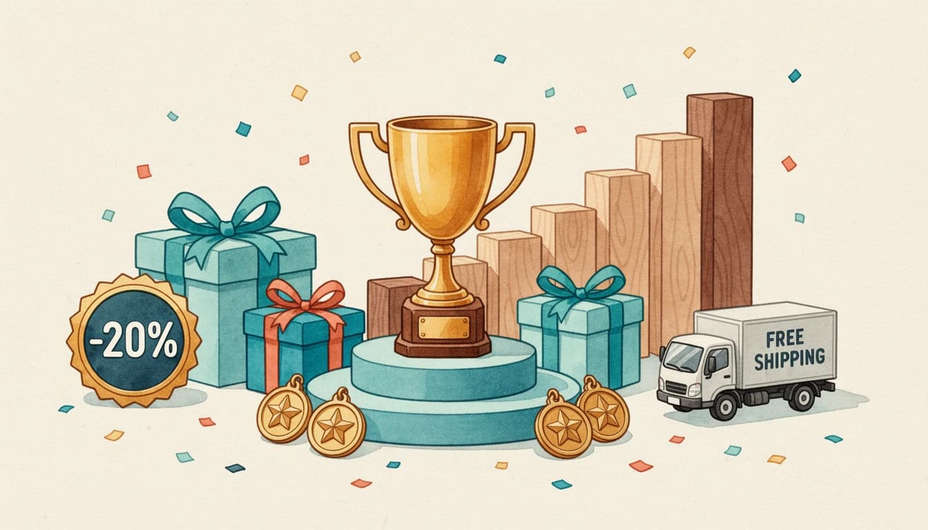 NEW: Flexible Rewards System