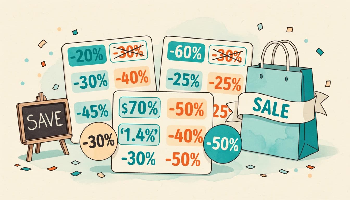 NEW: Per-Flow Promotional Pricing With Strikethrough