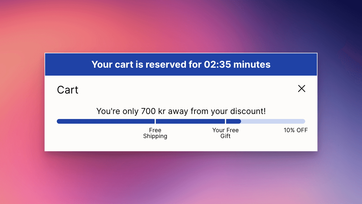 NEW: More Reward Bar Display Options