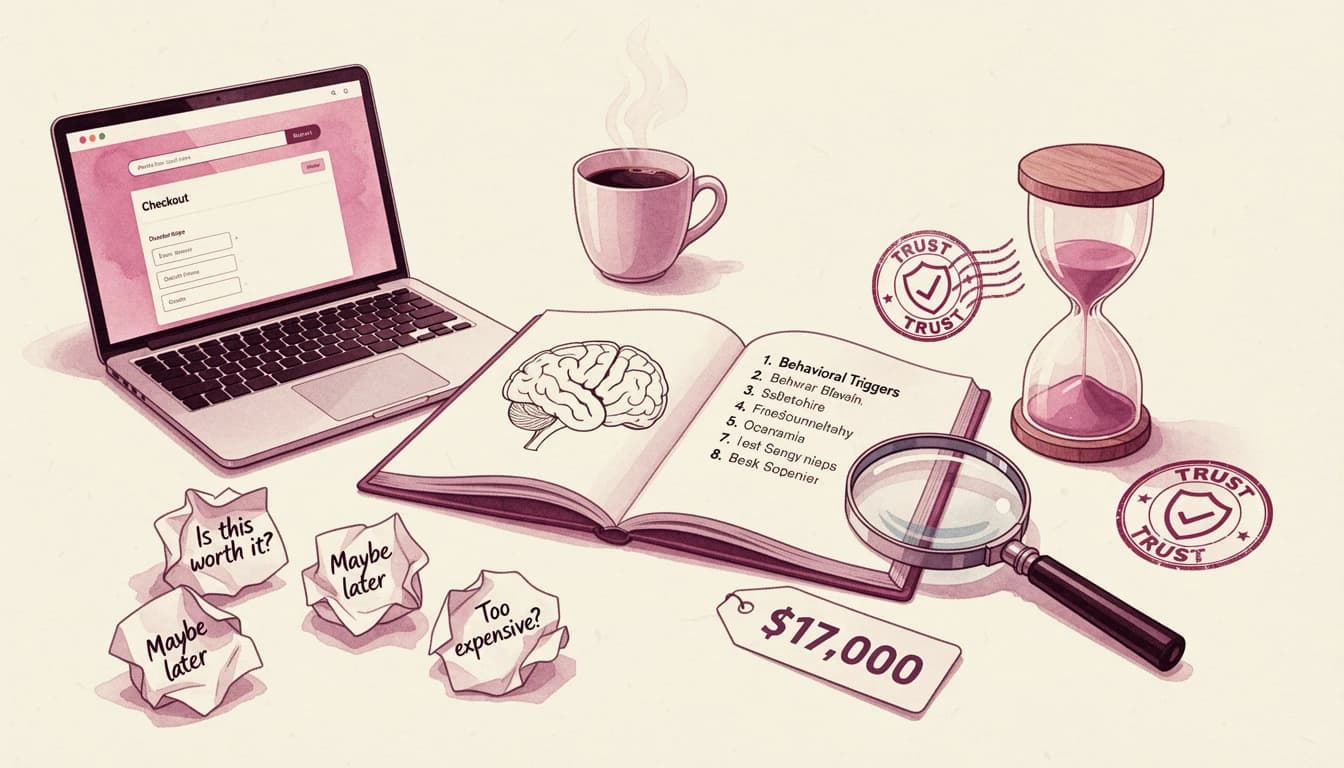 The Psychology of Cart Abandonment: 5 Triggers and How to Counter Each