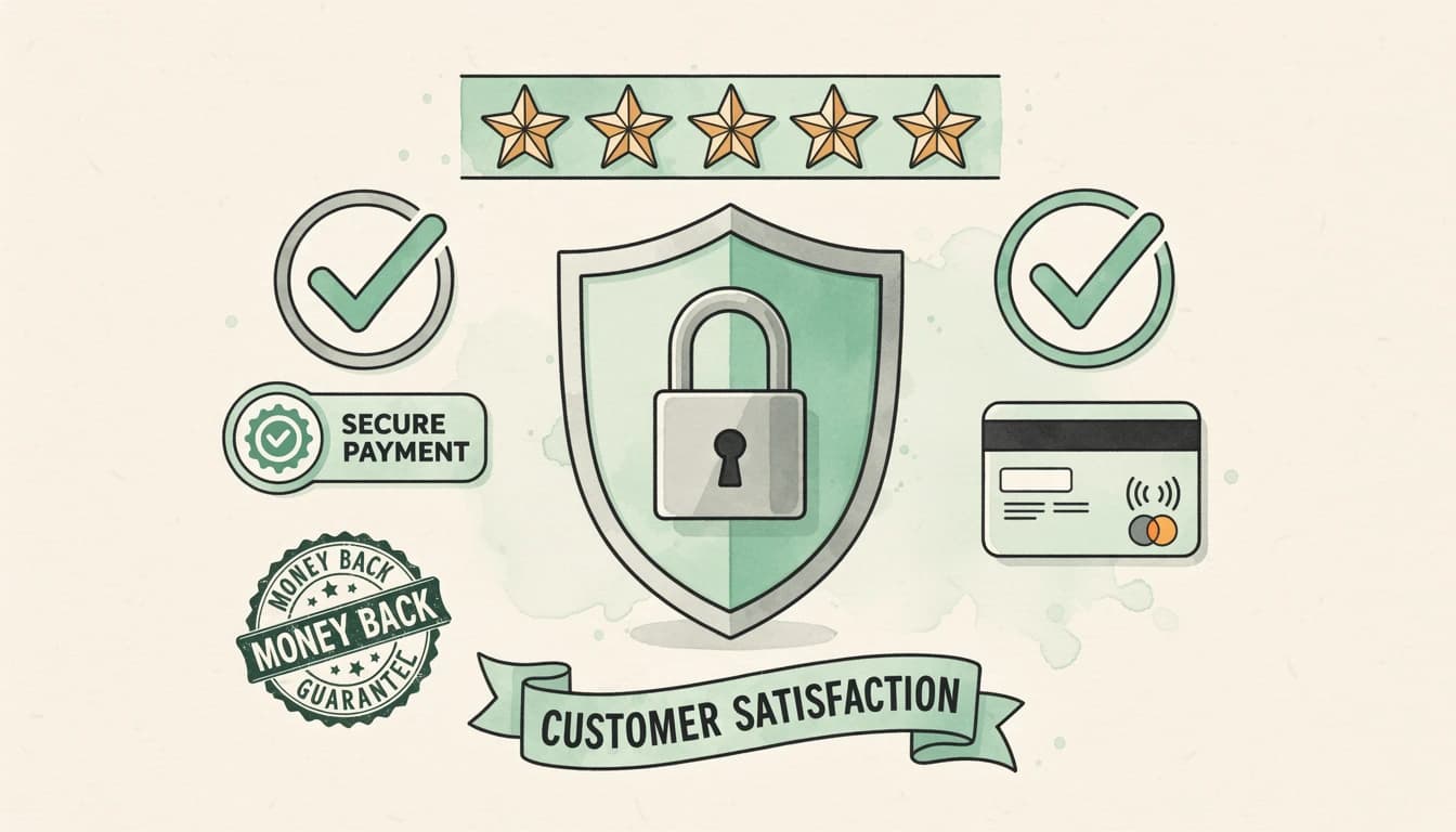 Trust Badges in the Cart: Small Elements, Big Impact on Conversions