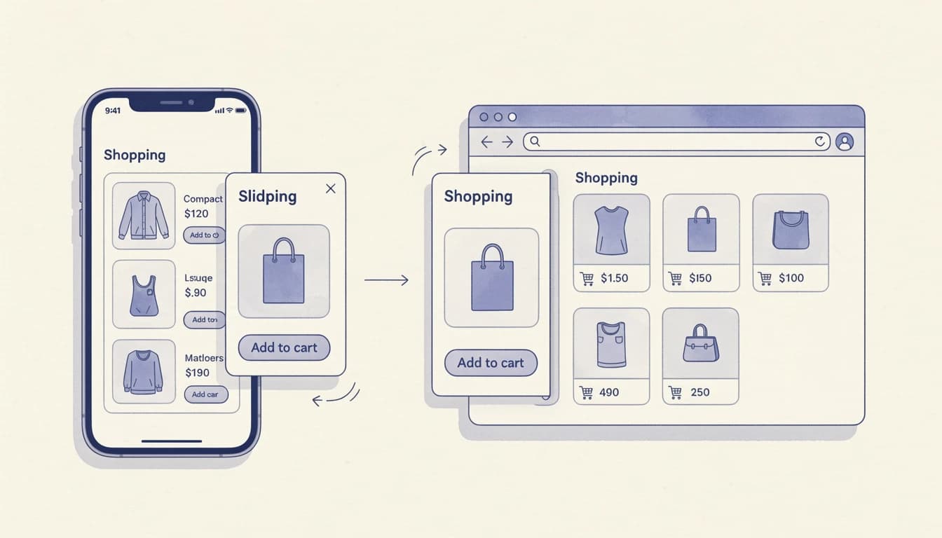 Why a Cart Drawer Outperforms a Cart Page for Shopify Stores