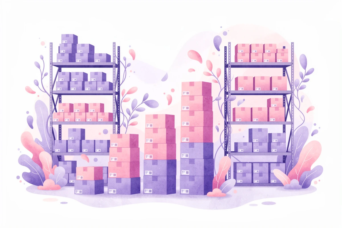 Illustration of different inventory threshold levels and their psychological impact on shoppers